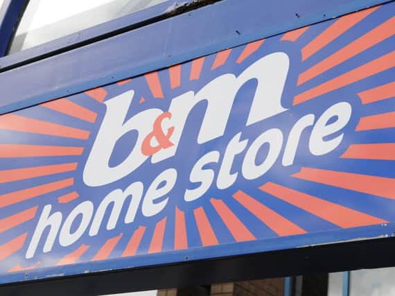 B&M has apologised