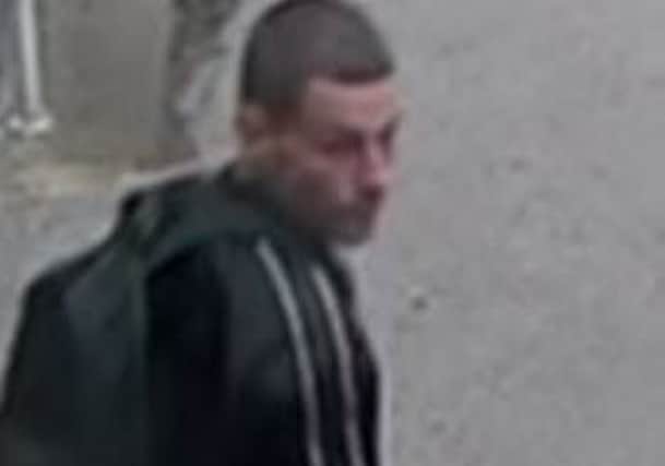 September - British Transport Police would like to speak to this man in connection with a bike theft from Lancaster train station in September.