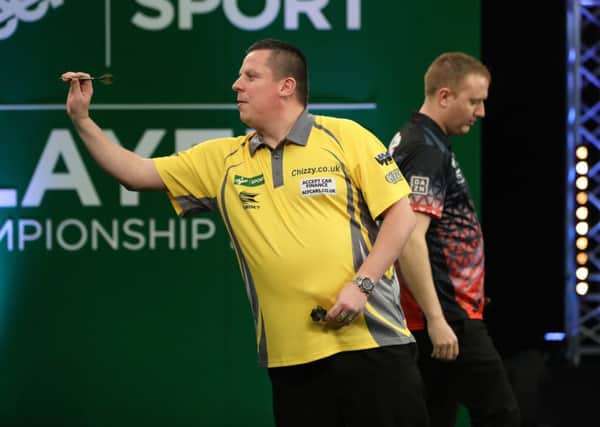 Dave Chisnall. Picture: Lawrence Lustig/PDC
