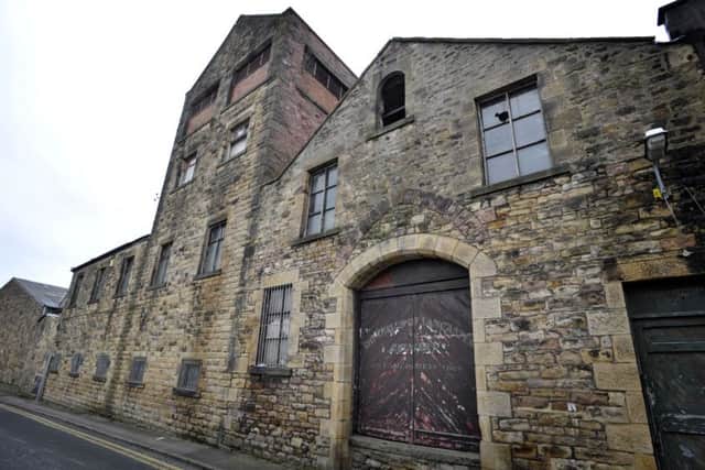 The former Mitchells Brewery in Lancaster