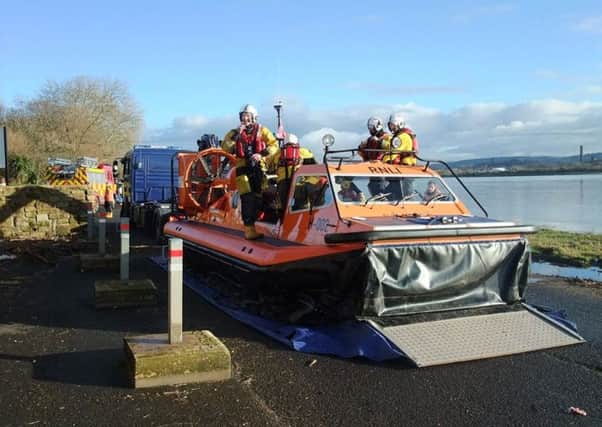 Morecambe lifeboat crews along with Lancashire Fire and Rescue Service, HM Coastguard, North West Ambulance Service and Lancaster City Council's emergency planning officer took part in the exercise at the weekend.