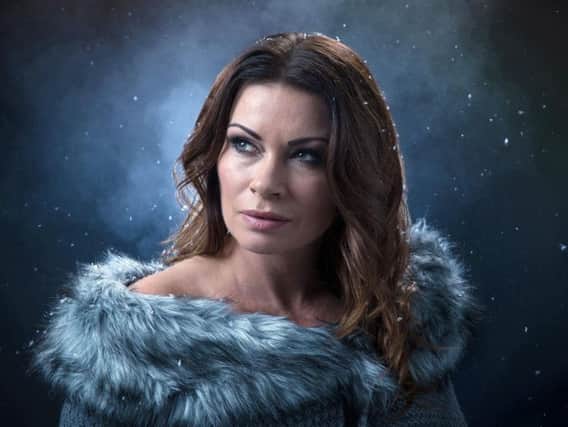 Former factory boss Carla Connor (played by Alison King) who is to return to Coronation Street on December 22