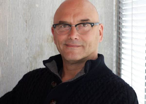 Gregg Wallace. (Photograph by Jamie Hughes)