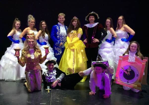 Tracey Austin's Dance Factory presents Beauty and the Beast at Morecambe Winter Gardens.