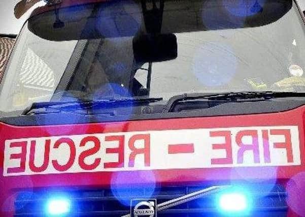 Fire crews were called to a grill pan fire in Morecambe.