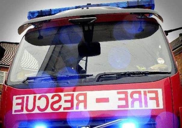 Fire crews were called to a bungalow fire in Morecambe.
