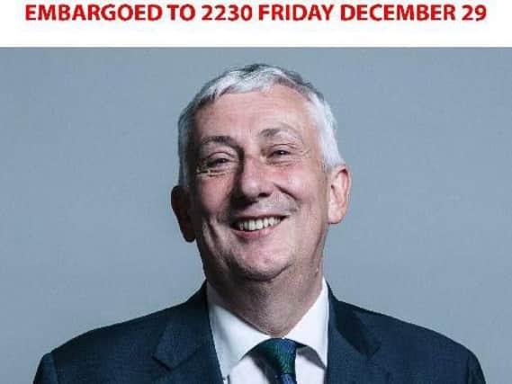 Chorley MP Lindsay Hoyle is to be knighted