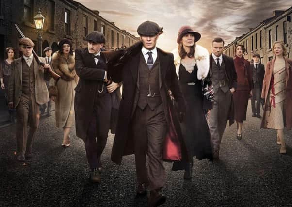 The Palatine in Morecambe will host a Peaky Blinders bar.