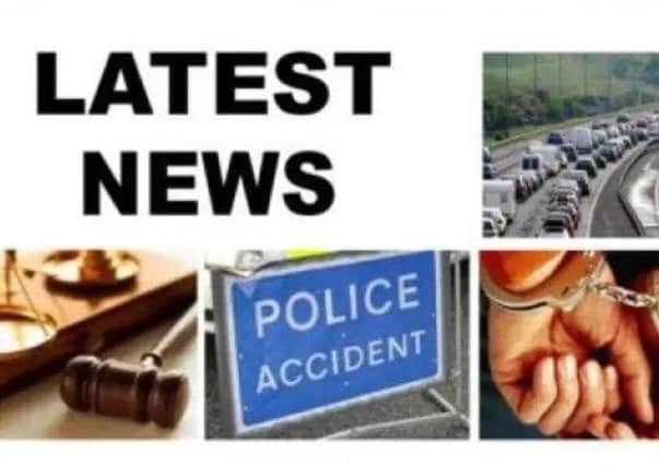 Police said there has been an accident on Stanley Road in Morecambe involving two cars.
