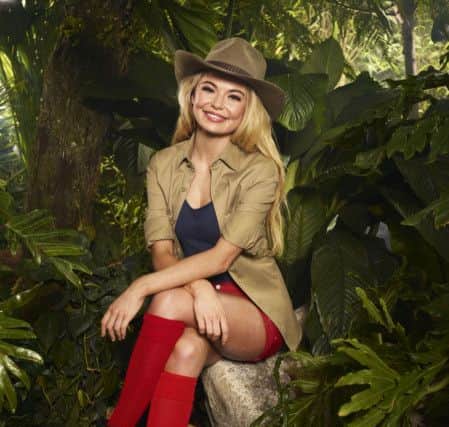 Undated file handout photo issued by ITV of Georgia Toffolo who has been named queen of the jungle as the winner of I'm A Celebrity... Get Me Out Of Here! PRESS ASSOCIATION Photo. Issue date: Sunday December 10, 2017. See PA story SHOWBIZ Celebrity. Photo credit should read: ITV/PA Wire

NOTE TO EDITORS: This handout photo may only be used in for editorial reporting purposes for the contemporaneous illustration of events, things or the people in the image or facts mentioned in the caption. Reuse of the picture may require further permission from the copyright holder.