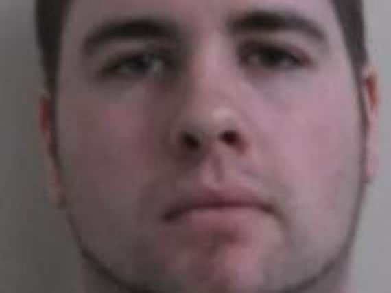 Darren John Barratt absconded from Kirkham Prison at about 8.30pm on Saturday