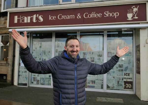 Photo Neil Cross
David Waddington, owner of Miaitalia in Bolton-le-Sands, has taken over the former Harts cafe in Morecambe from the former owner Paul Hart