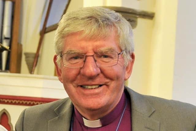Rt Rev Geoff Pearson, ex-Bishop of Lancaster