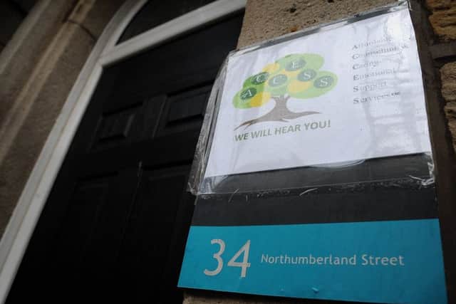 Access Counselling Services have found a new home on Northumberland Street in Morecambe following the loss of their office in Lancaster last year.