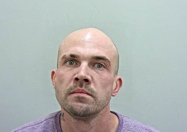 Louis Simmons who has breached a closure order at Arcon House, Lancaster.