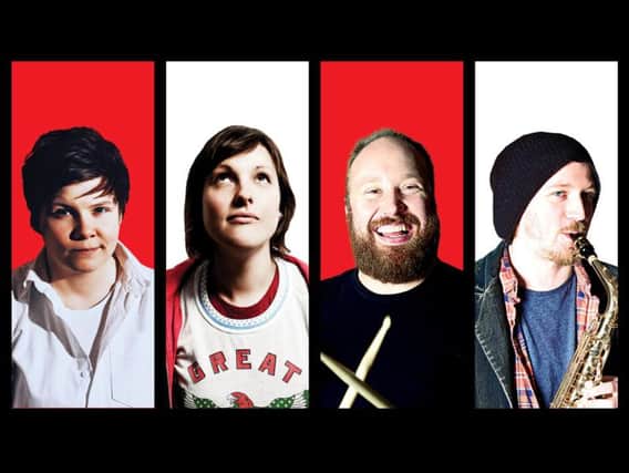 Lefty Scum features Grace Petrie, Josie Long and Jonny and The Baptists