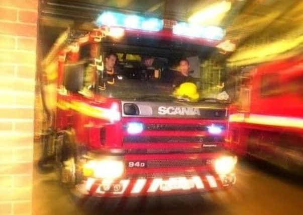 An investigation has been launched after a truck fire in Bolton-le-Sands.