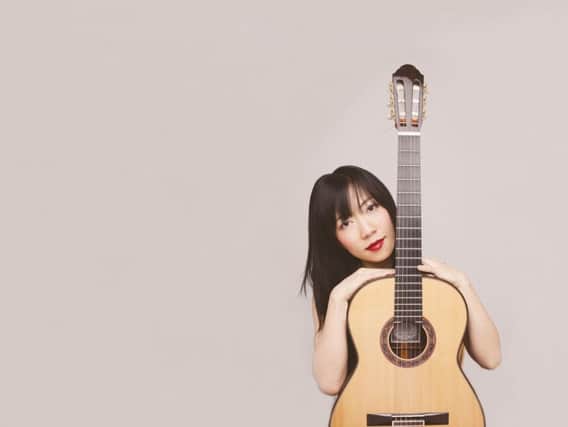 Virtuoso guitarist Xuefei Yang