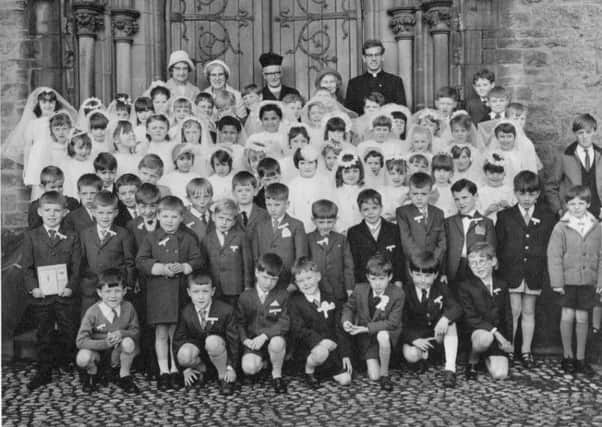 Lancaster Cathedral Catholic School Holy Communion 1969.