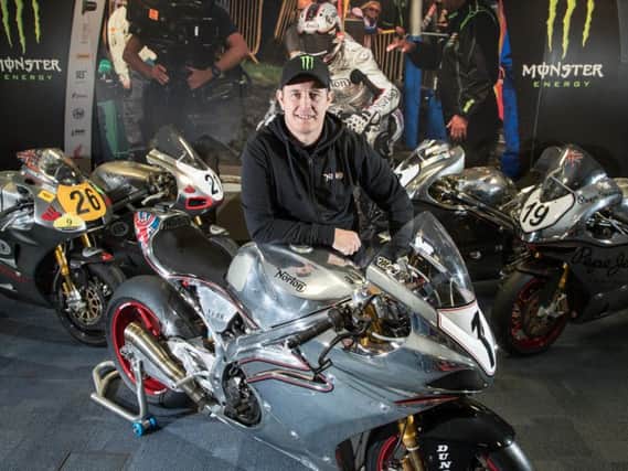 John McGuinness has signed for Norton.