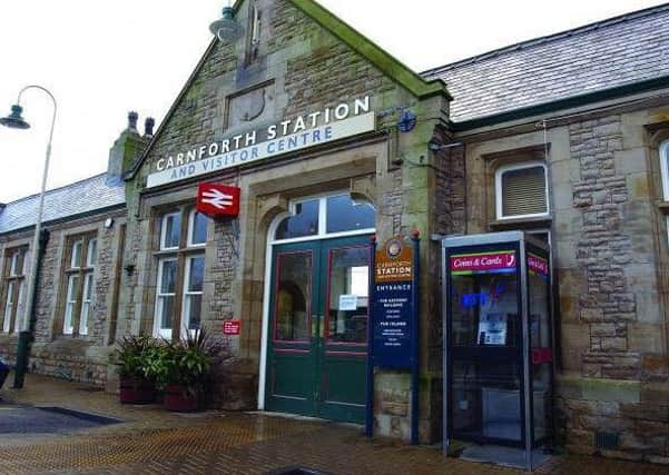 Carnforth Railway Station