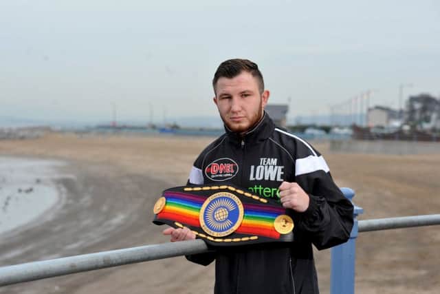 Isaac Lowe is looking to win the British title two years on from his Commonwealth triumph.