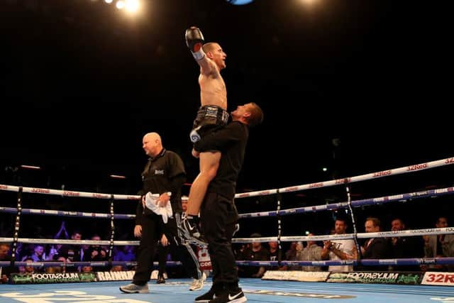 Champion Ryan Walsh has been in five British title fights.