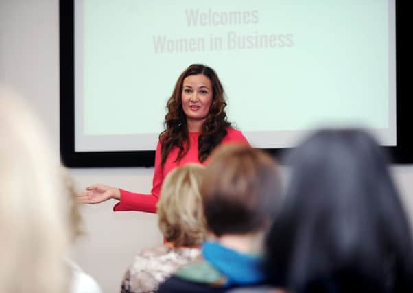 A Women in Beusiness event is being held at Glasson Dock.