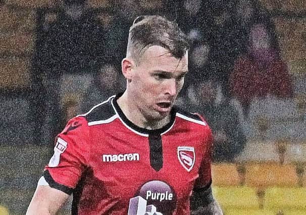Gregg Wylde salvaged a point for Morecambe