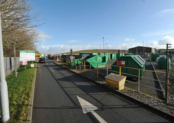 Lancaster Recycling Centre and landfill