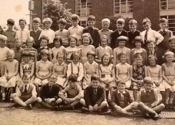 Scotforth C E School Miss Tooth's class (year 1) 1958-59.