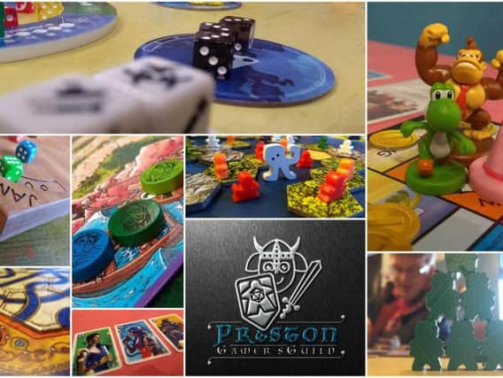 An all day board game event is being held in Penwortham