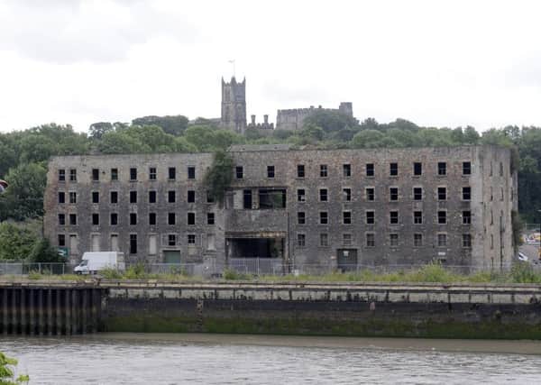 St George's Mill in St George's Quay, Lancaster