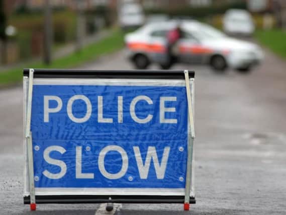 An elderly woman has been seriously injured after she was hit by a car in Lancaster, say police.