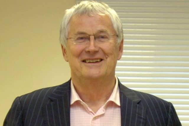 Barrie Wells, chairman of the Barrie Wells Trust.