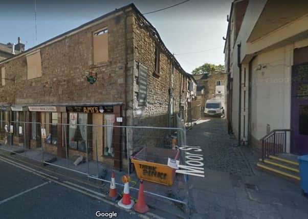 Moor Street, Lancaster. Picture by Google Street View.