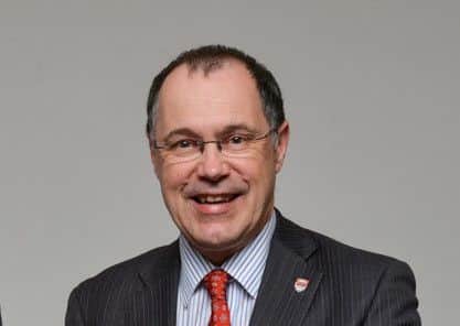 Vice-Chancellor Professor Mark E Smith
