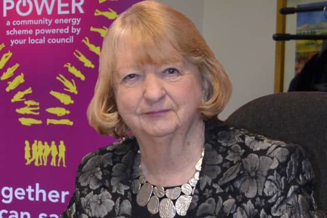 Coun Eileen Blamire, leader of Lancaster City Council.