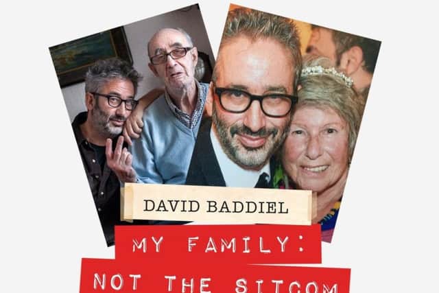 David Baddiel's new show tackles his family's recent history.