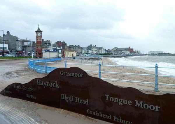 Morecambe has become the first town in the county to launch the 'Ask for Angela' campaign.
