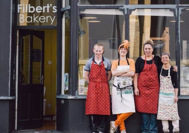 The team from Filbert's Bakery in Lancaster