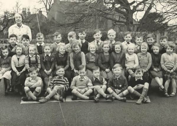 Caton CE School, 1955.