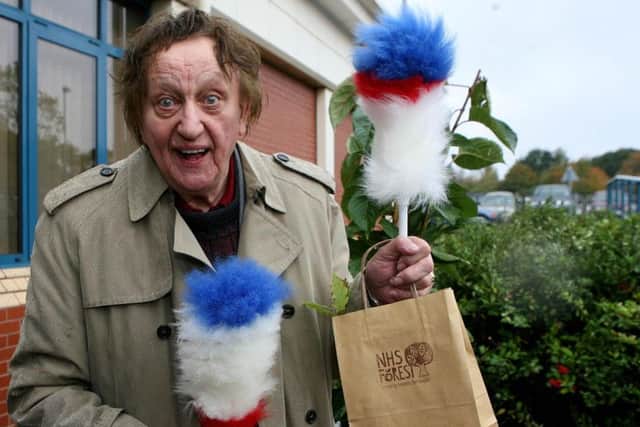Comedy legend Sir Ken Dodd, who has died aged 90