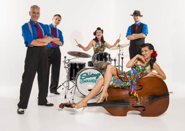 Swing Commanders will be performing at The Platform in Morecambe.