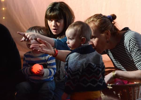 Magic Islands music sessions for babies and toddlers take place at the end of March.