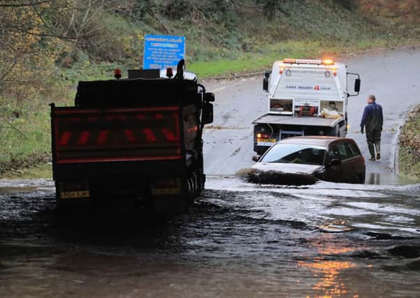 Lancaster is the second most rainy city in the UK. Photo: Peter Byrne/PA Wire