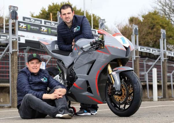 John McGuinness and Michael Dunlop have linked up for this year's Isle of Man TT.