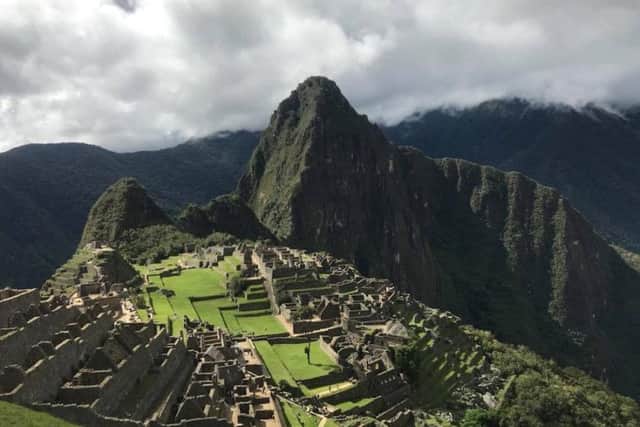 Day 7 and we make it to Machu Picchu. One of the New Seven Wonders of the World, it certainly didn't disappoint. Picture by Rachael Edmonds.