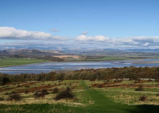 Northern Rail has launched a series of ten walks. This one is from Arnside.