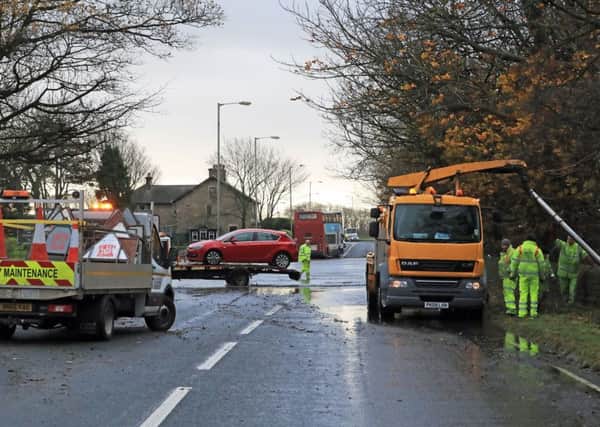 A meeting to discuss flooding in south lancaster is being held next week. Photo credit: Peter Byrne/PA Wire